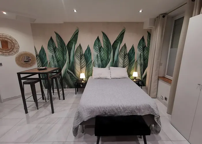 Studio entre Paris et Versailles